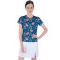 Texture Seamless Sample Digital Scrapbooking Women s Sports Top View1