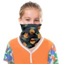 Pineapple Background Pineapple Pattern Face Covering Bandana (Kids) View1