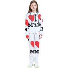 I Love Amy Kids  Tracksuit by ilovewhateva