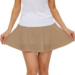 Camel Brown	 - 	skort