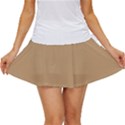 Camel Brown	 - 	Skort View1