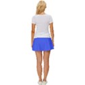 Neon Blue	 - 	Skort View4