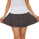 Dark Lava Grey	 - 	Skort View1