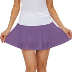 French Lilac Purple	 - 	skort