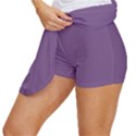 French Lilac Purple	 - 	Skort View2