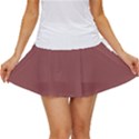 Marsala Brown	 - 	Skort View1