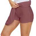 Marsala Brown	 - 	Skort View2