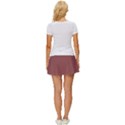 Marsala Brown	 - 	Skort View4