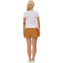 Ochre Orange	 - 	Skort View4