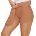 Raw Sienna Orange	 - 	Skort View2