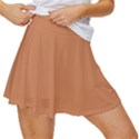 Raw Sienna Orange	 - 	Skort View3