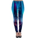 City People Cyberpunk Lightweight Velour Leggings View1