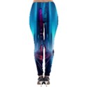 City People Cyberpunk Lightweight Velour Leggings View2