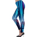 City People Cyberpunk Lightweight Velour Leggings View3