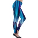 City People Cyberpunk Lightweight Velour Leggings View4