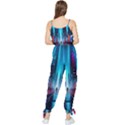 City People Cyberpunk Sleeveless Tie Ankle Chiffon Jumpsuit View2