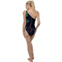 Tree Nature Cartoon Drawing Comic To One Side Swimsuit View2