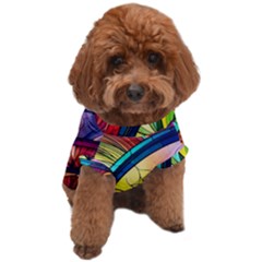 Stained Glass Window Dog T-shirt