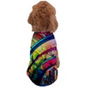 Stained Glass Window Dog T-Shirt View2