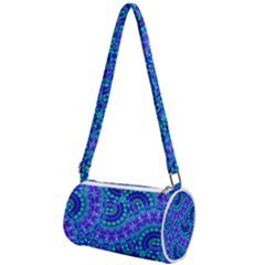 Background Pattern Geometric Mini Cylinder Bag
