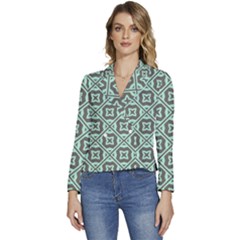 Pattern 11 Women s Long Sleeve Revers Collar Cropped Jacket