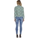 Pattern 11 Women s Long Sleeve Revers Collar Cropped Jacket View4