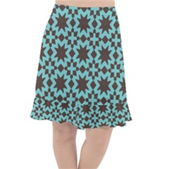 Pattern 20 Fishtail Chiffon Skirt