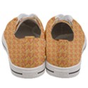 Peach Leafs Men s Low Top Canvas Sneakers View4