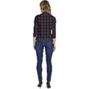 Digitalart Balls Women s Draped Front 3/4 Sleeve Shawl Collar Jacket View4
