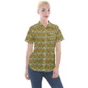 Pattern Women s Short Sleeve Pocket Shirt View1