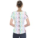 Pattern 50 Short Sleeve Front Detail Top View2