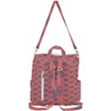 Lattice Iii Crossbody Backpack View3