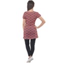 Lattice Iii Puff Sleeve Tunic Top View2
