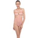 Pattern 95 Halter Front Plunge Swimsuit View1