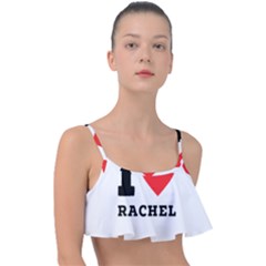 I Love Rachel Frill Bikini Top by ilovewhateva