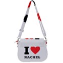 I love rachel Saddle Handbag View3