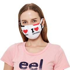 I Love Rachel Crease Cloth Face Mask (adult) by ilovewhateva