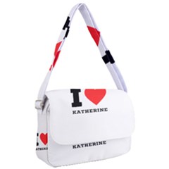 I Love Katherine Courier Bag by ilovewhateva