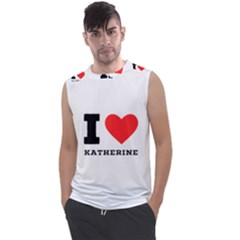 I Love Katherine Men s Regular Tank Top by ilovewhateva