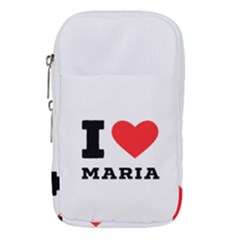 I Love Maria Waist Pouch (small) by ilovewhateva