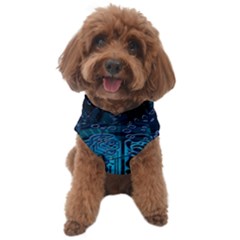 Artificial Intelligence Network Blue Art Dog Sweater