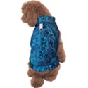 Artificial Intelligence Network Blue Art Dog Sweater View2