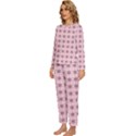 Pattern 149 Womens  Long Sleeve Lightweight Pajamas Set View2