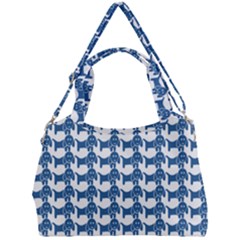 Pattern 162 Double Compartment Shoulder Bag