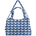 Pattern 162 Double Compartment Shoulder Bag View1