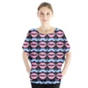 Pattern 172 Batwing Chiffon Blouse View1