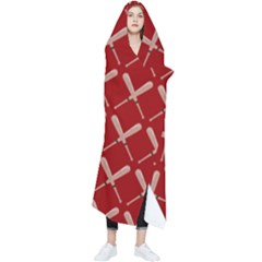 Pattern 186 Wearable Blanket by GardenOfOphir