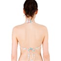 Background Pattern Texture Design Bikini Top View2