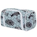 Fish Koi Ocean Sea Oriental Waves Toiletries Pouch View1