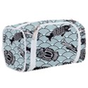 Fish Koi Ocean Sea Oriental Waves Toiletries Pouch View2